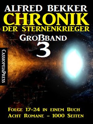 cover image of Chronik der Sternenkrieger Großband 3